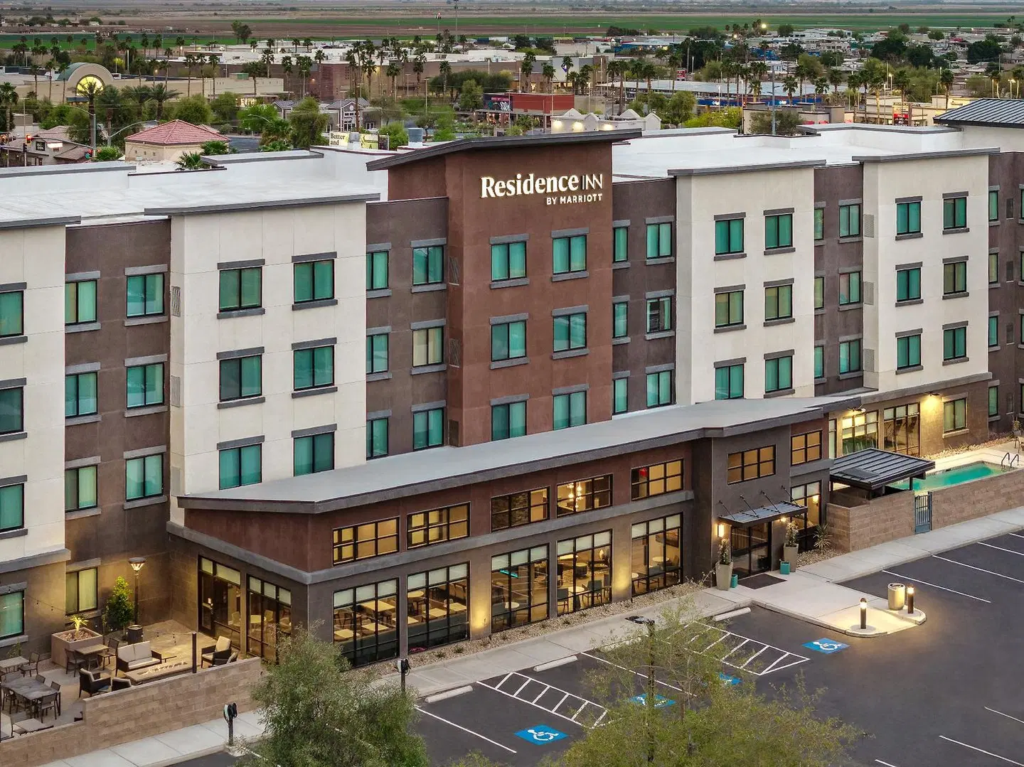 Residence Inn by Marriott Yuma EXTERIOR