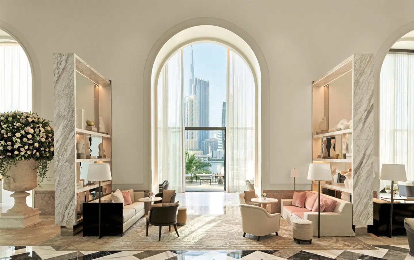 The Lana Dubai LOUNGE_LOBBY