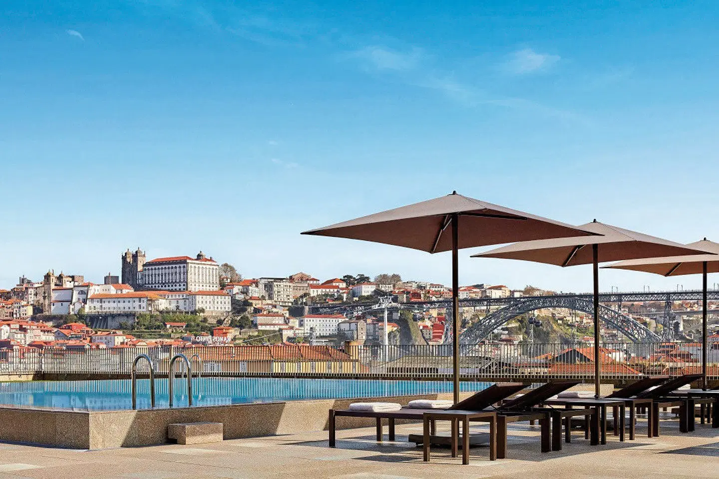 Tivoli Kopke Porto Gaia Hotel Terrasse