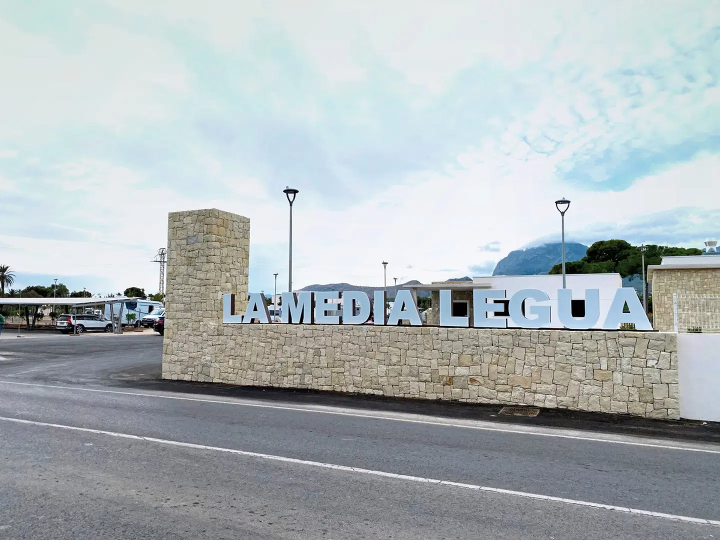 Camping La Media Legua EXTERIOR