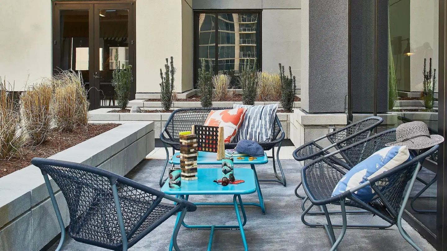 Moxy Atlanta Midtown Terrasse