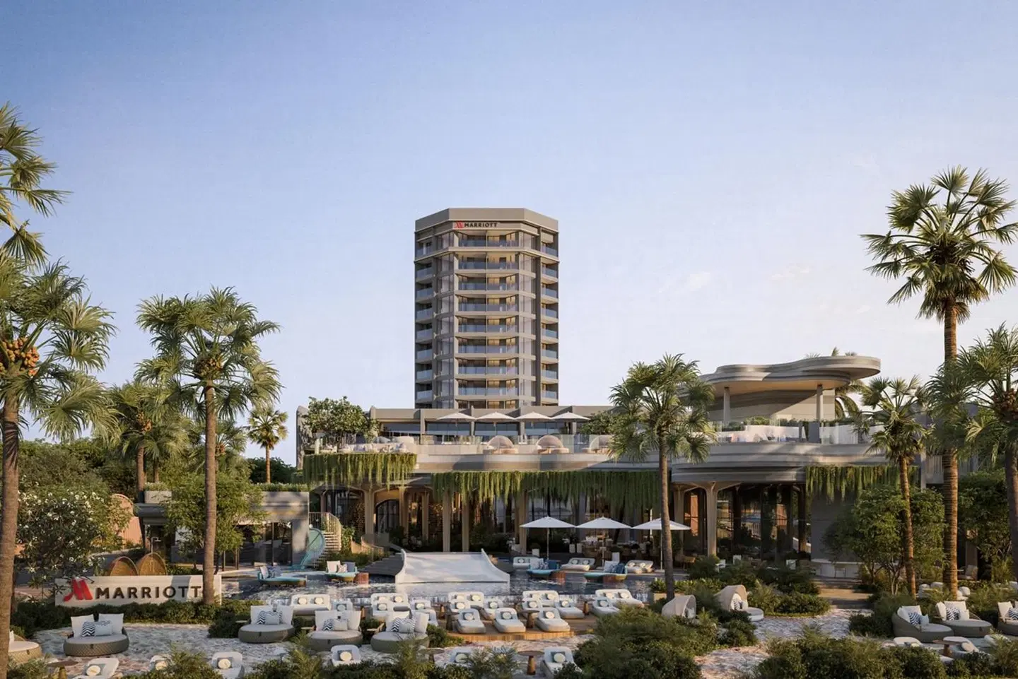 Pattaya Marriott Resort And Spa EXTERIOR