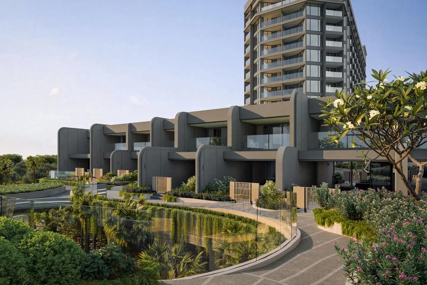 Pattaya Marriott Resort And Spa EXTERIOR