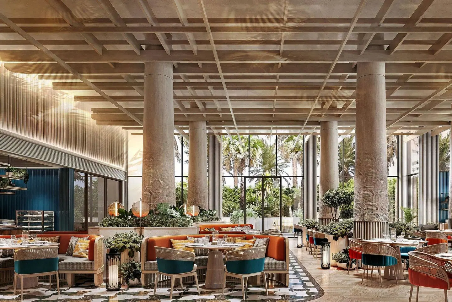 Pattaya Marriott Resort And Spa Restaurant