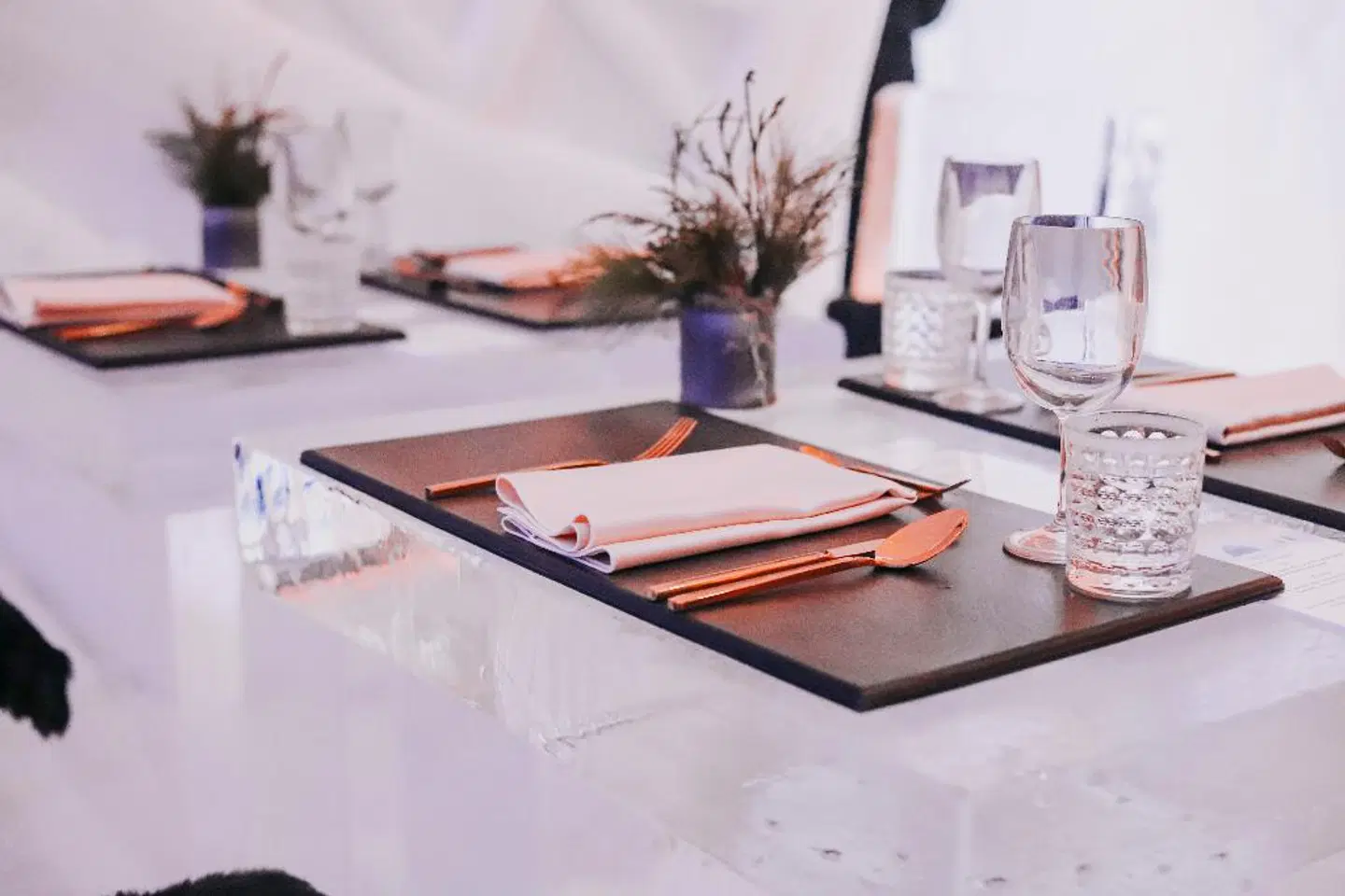 Hotel de Glace Terrasse