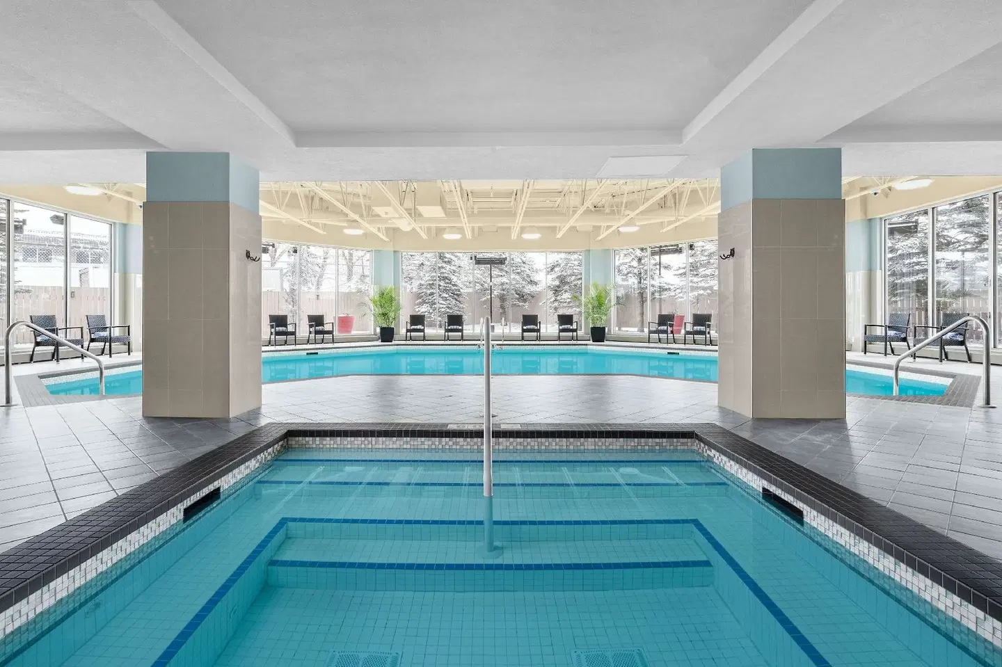 Hilton Garden Inn Calgary Airport Hallenbad