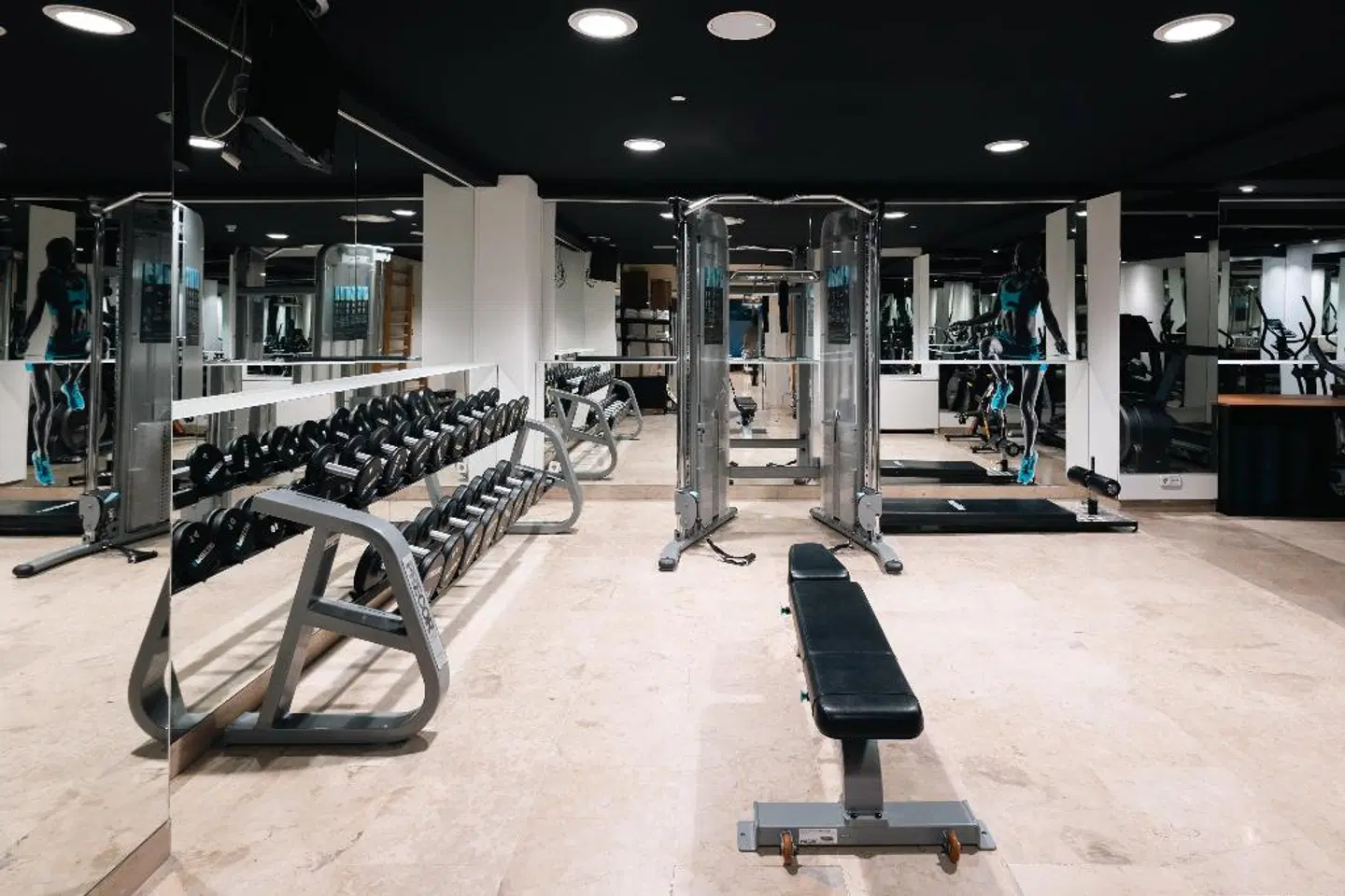 Crowne Plaza Madrid - Centre Retiro SPORTS_AND_LEISURE