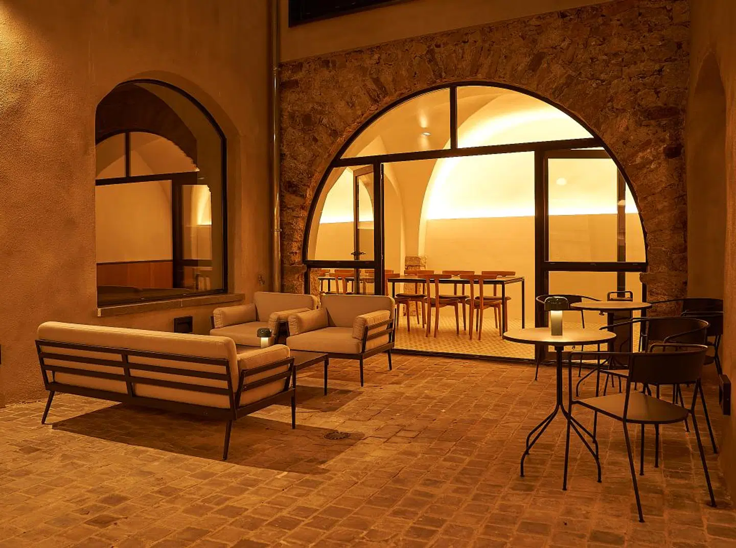 Bouquerie Lagrasse Terrasse