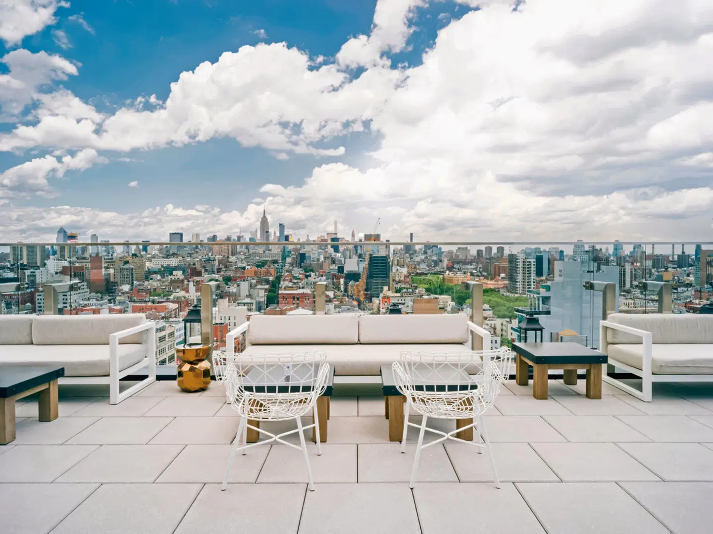 Hotel 50 Bowery - JDV by Hyatt Terrasse