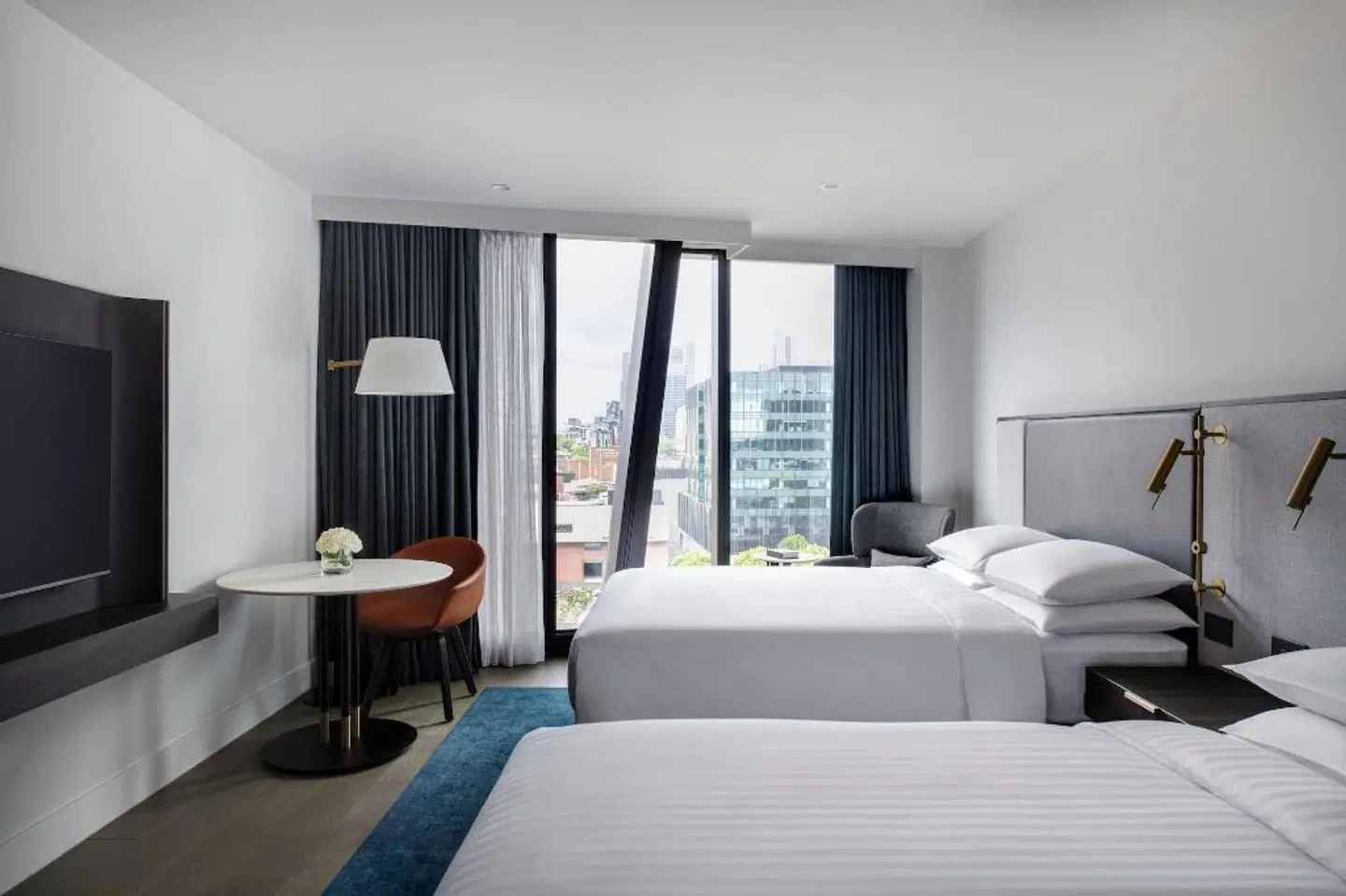Melbourne Marriott Hotel Docklands ROOM_EXAMPLE