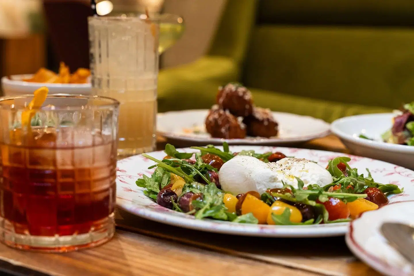 Motto by Hilton Washington DC City Center Restaurant