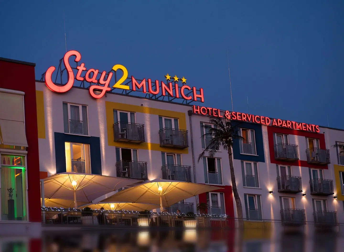 Stay2Munich EXTERIOR