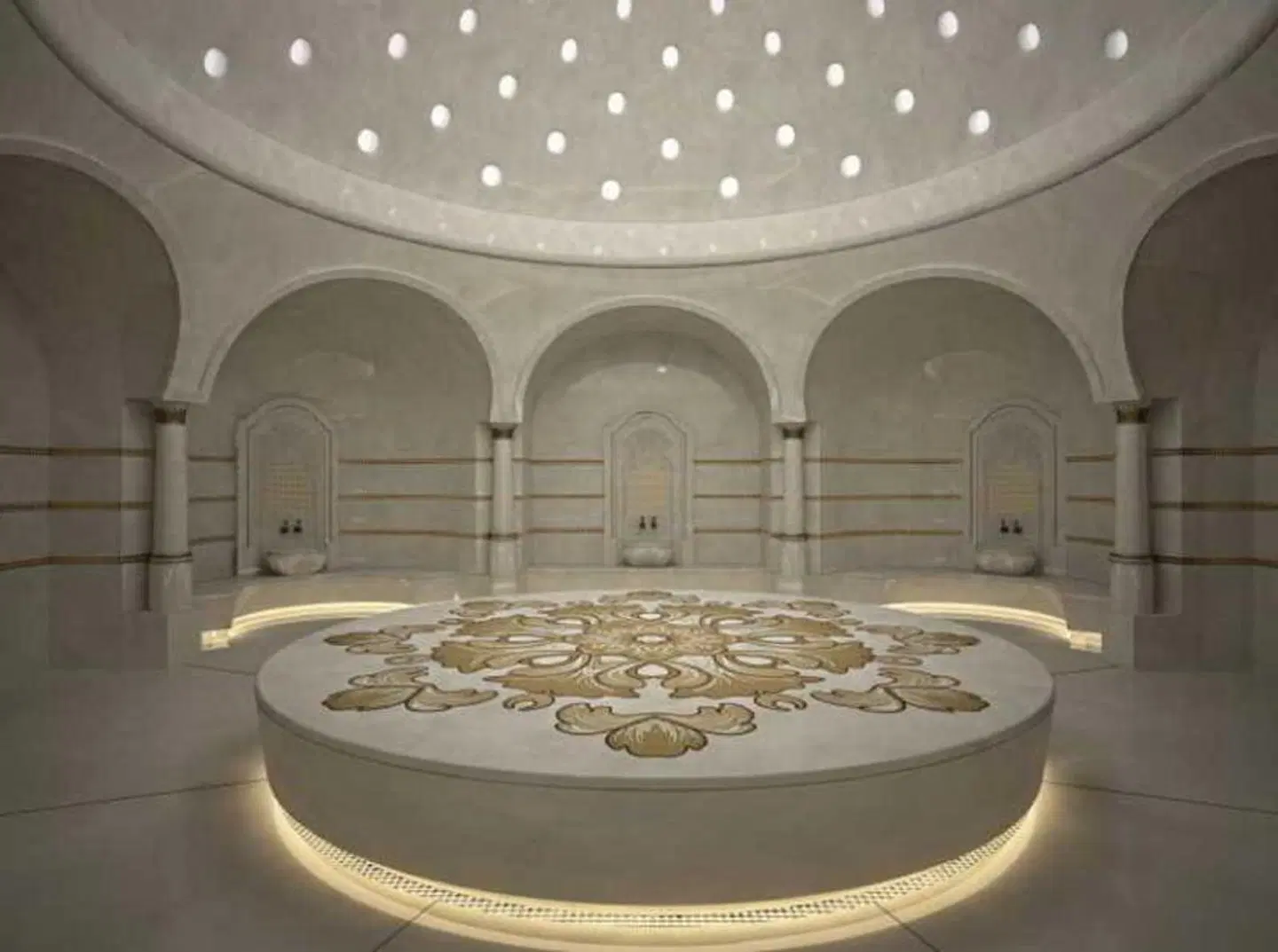 CVK Park Bosphorus Hotel 'stanbul HEALTH_BEAUTY