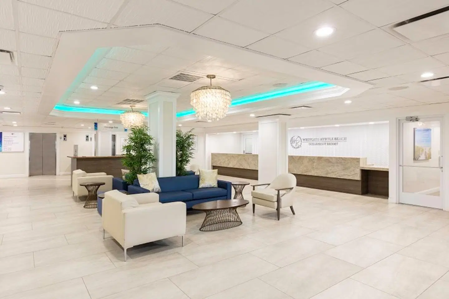 Westgate Myrtle Beach Oceanfront Resort LOUNGE_LOBBY