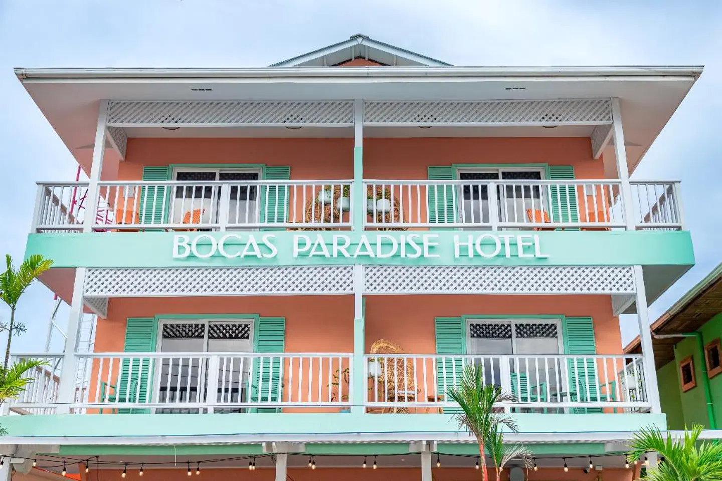Bocas Paradise Hotel EXTERIOR