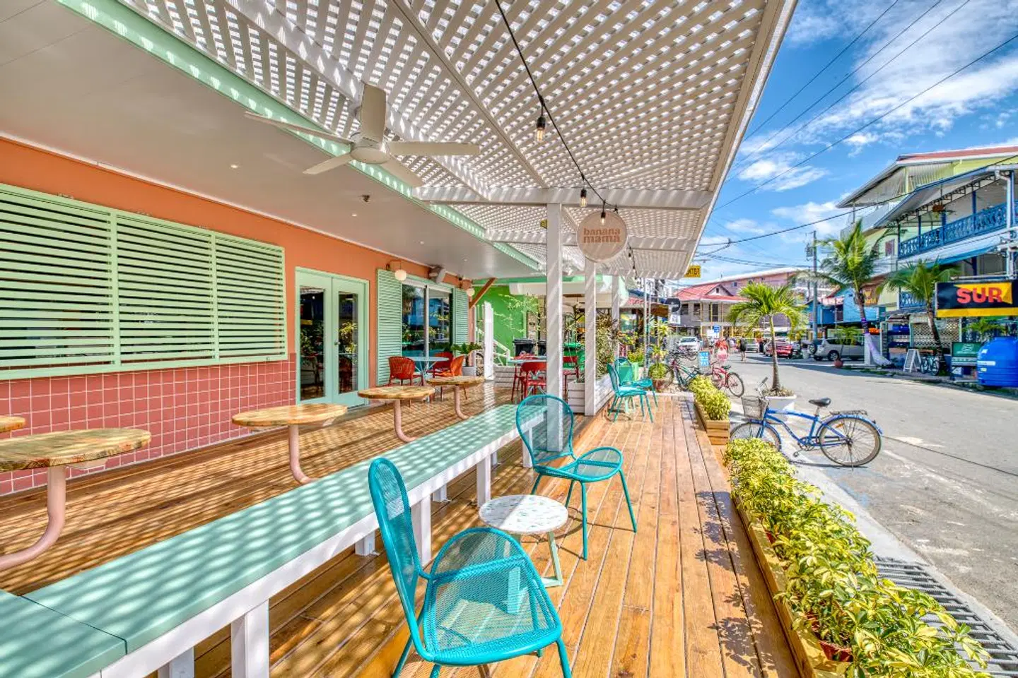 Bocas Paradise Hotel Terrasse