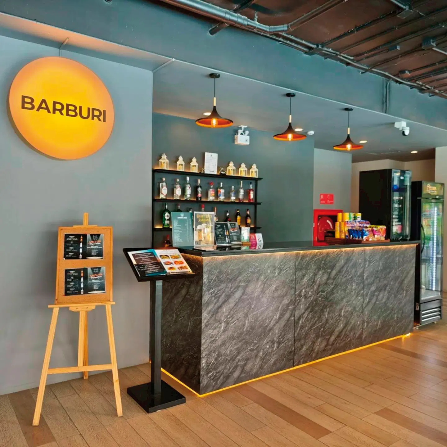 Canalis Suvarnabhumi Airport Hotel LOUNGE_LOBBY