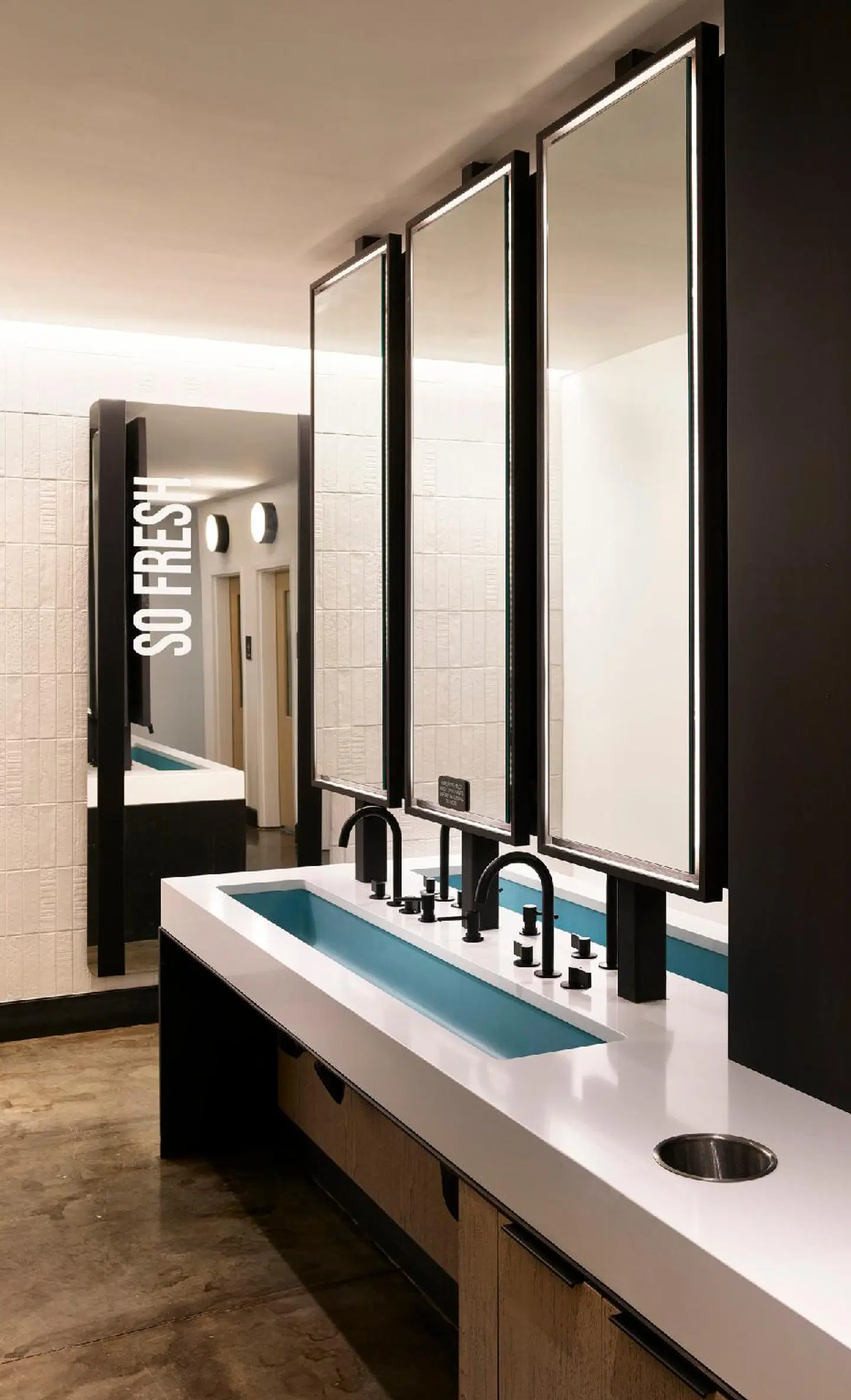 Reverb by Hard Rock Atlanta Downtown Badezimmer