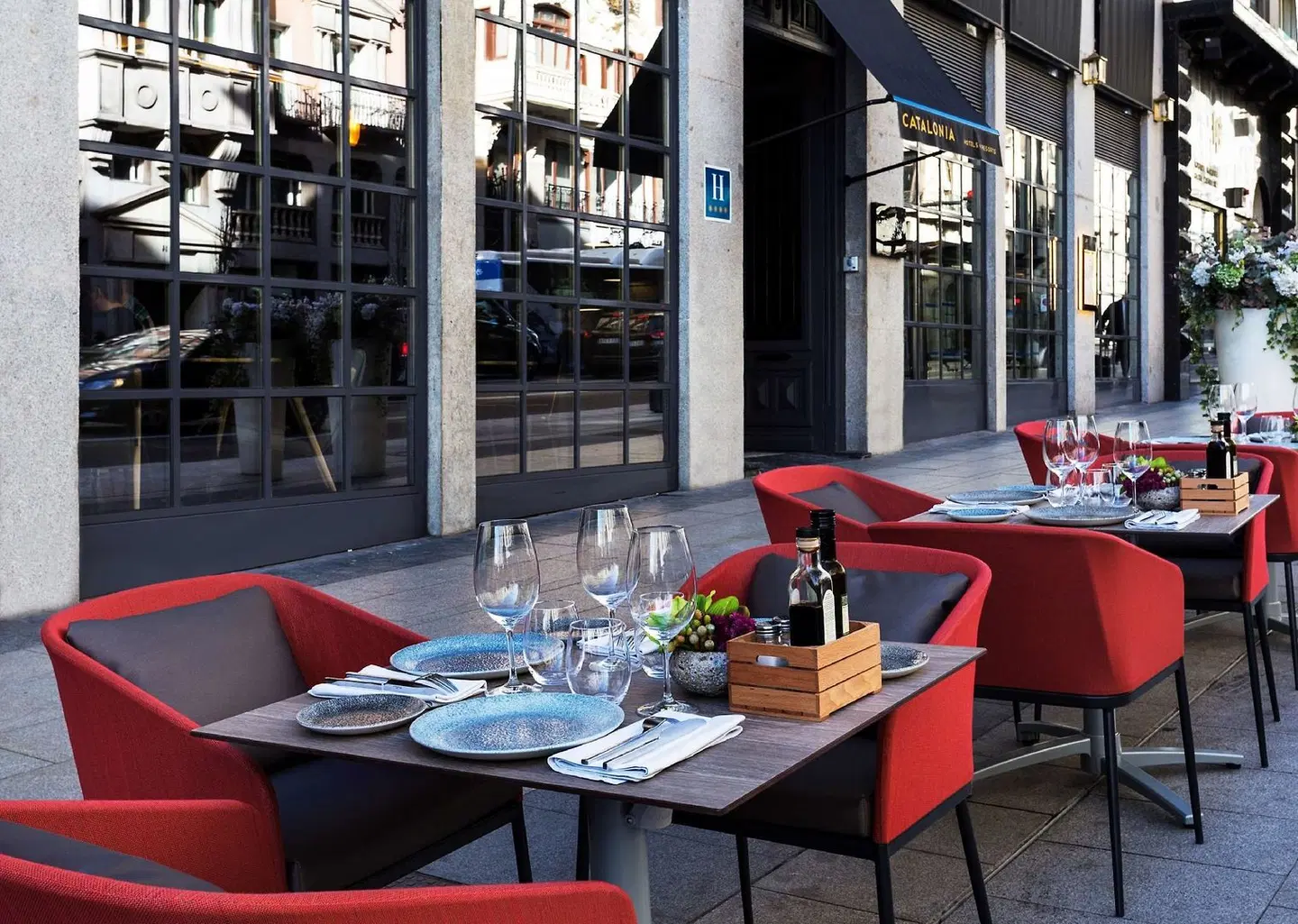 Catalonia Gran Vía Restaurant