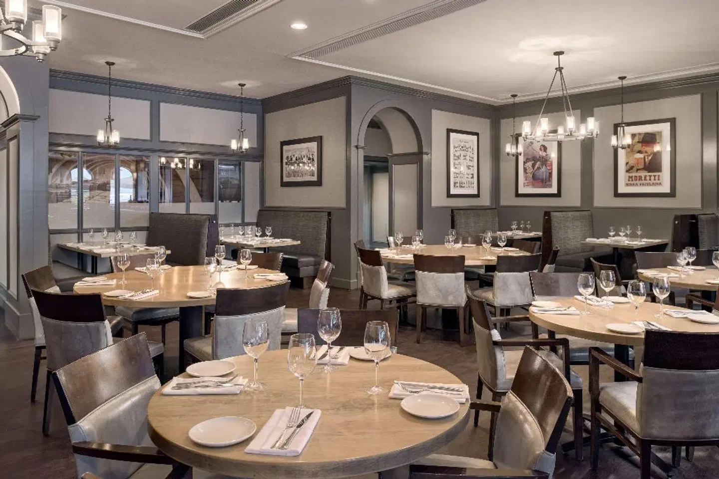 Georgian Court Hotel Restaurant