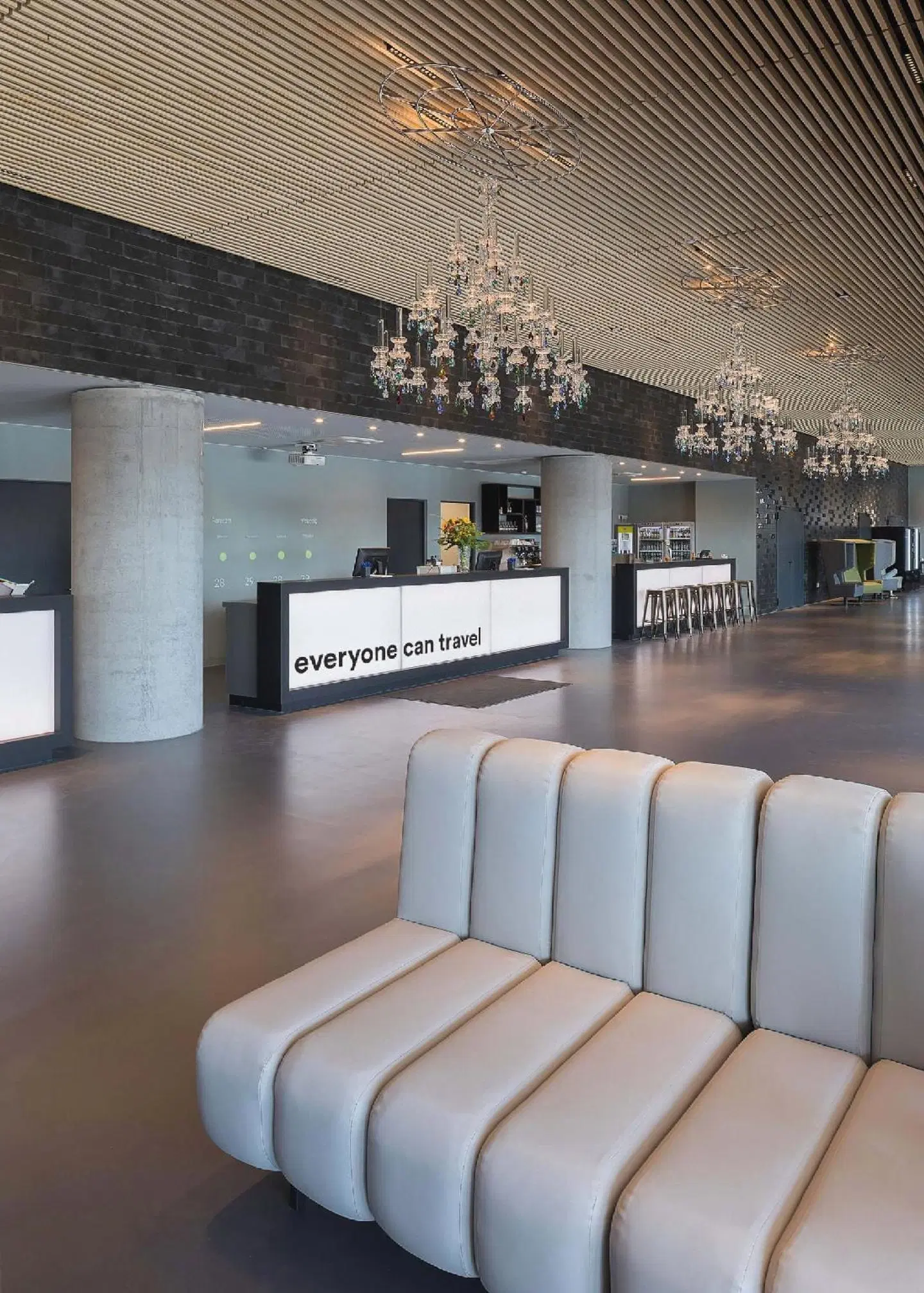 a&o Bremen Hauptbahnhof LOUNGE_LOBBY