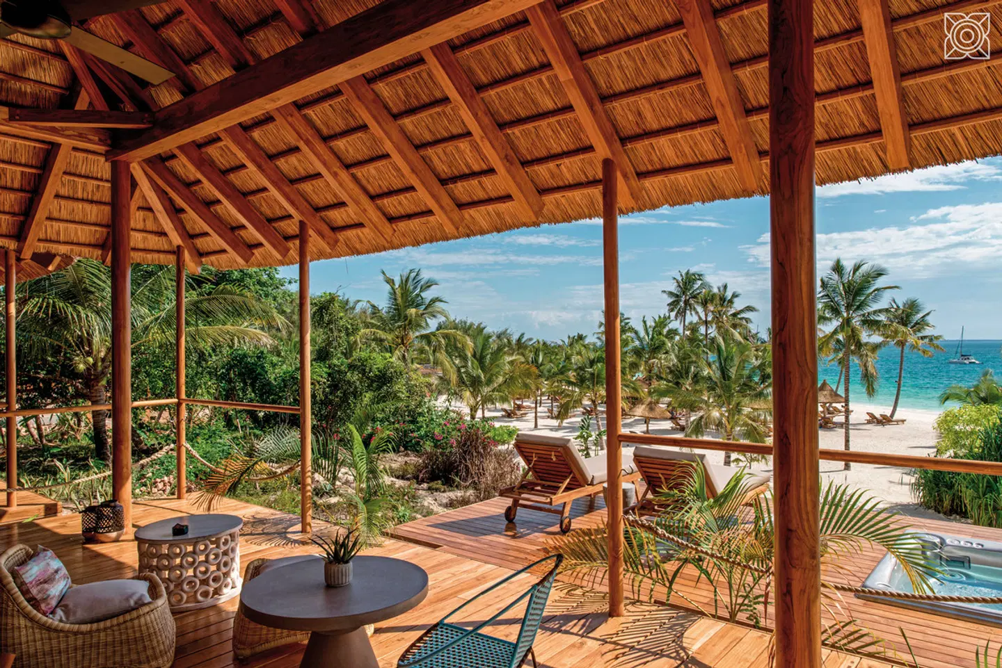 Zuri Zanzibar Terrasse