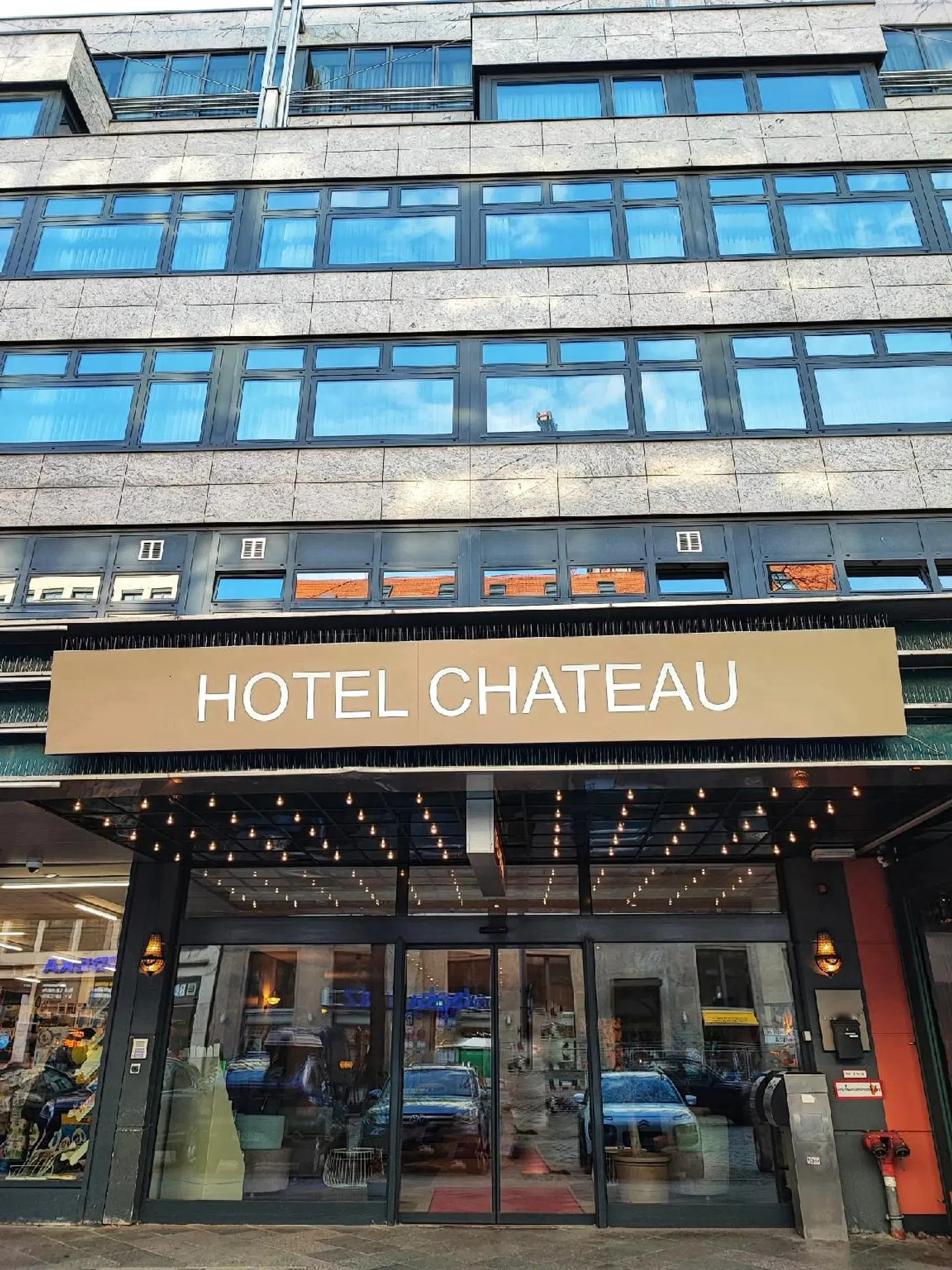 Hotel Chateau Kurfuerstendamm EXTERIOR