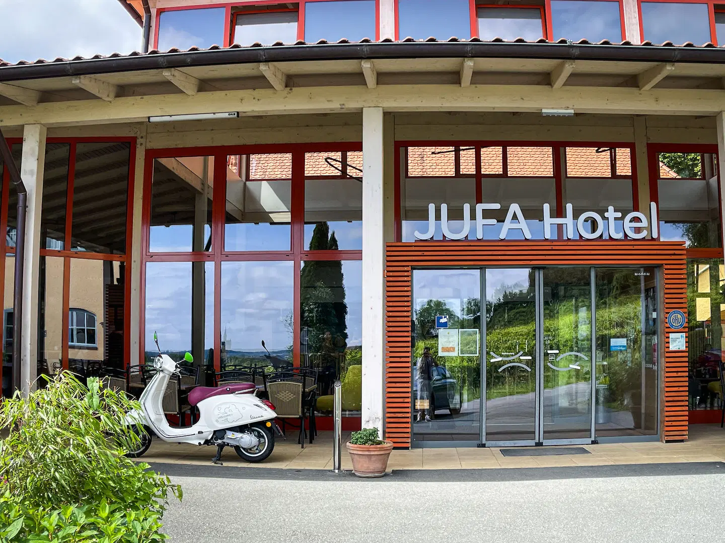 JUFA Deutschlandsberg Sport Resort EXTERIOR