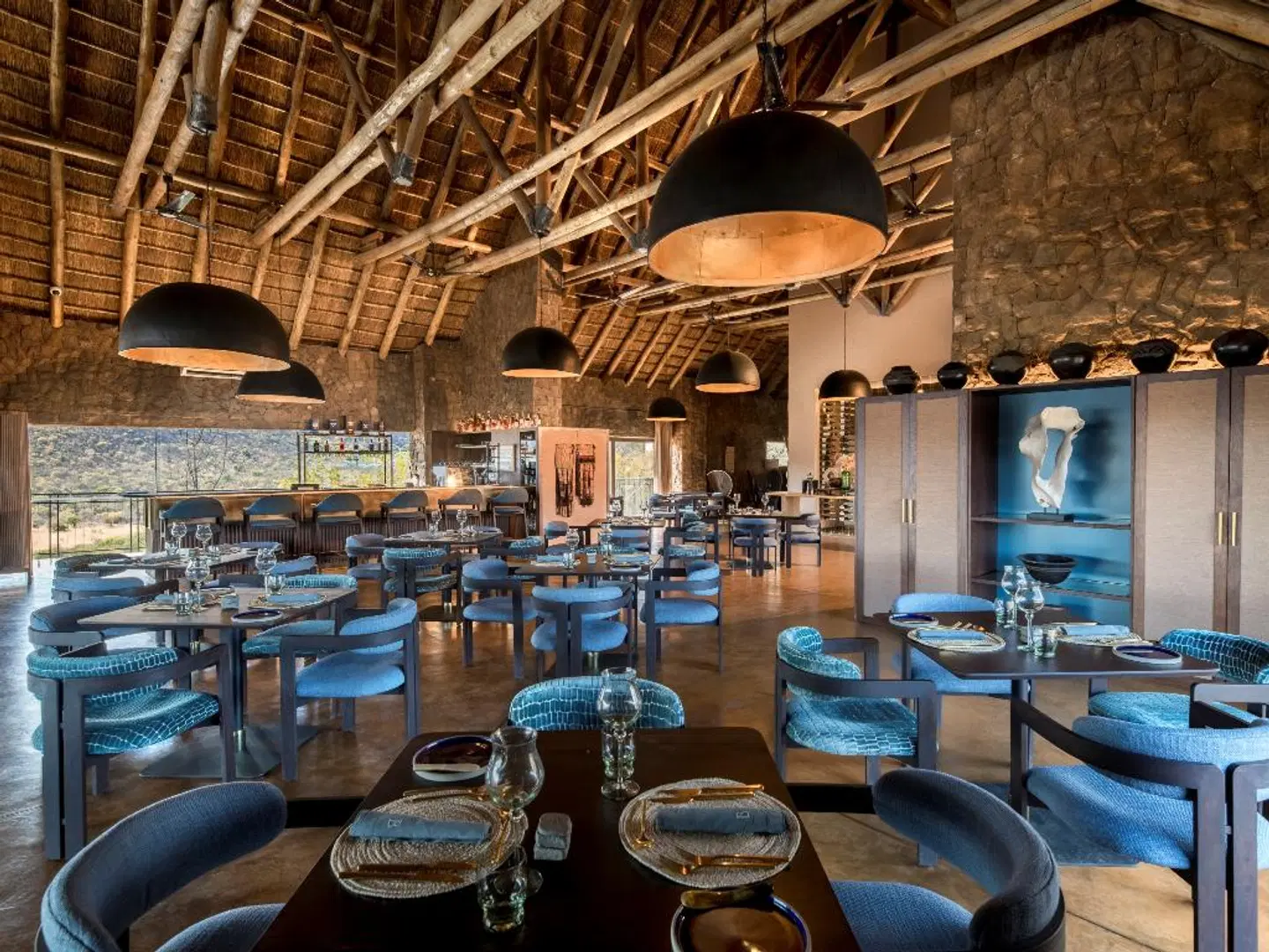 Babohi at Qwabi Private Game Reserve Bar