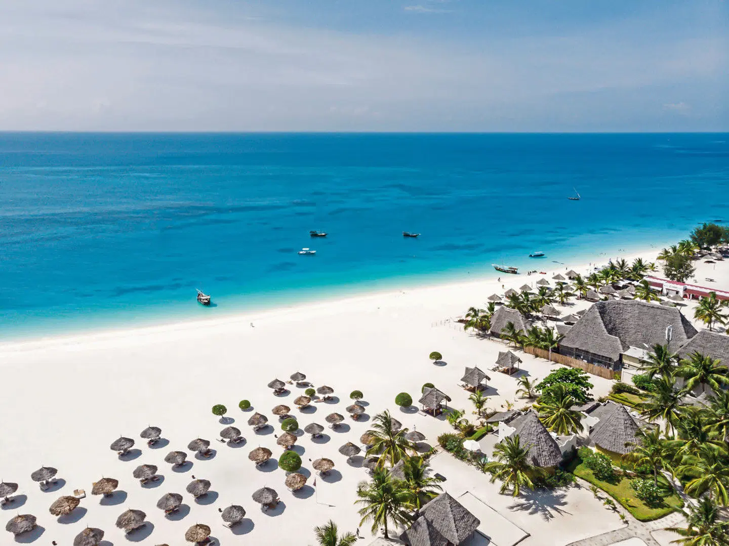 Gold Zanzibar Beach House & Spa Strand