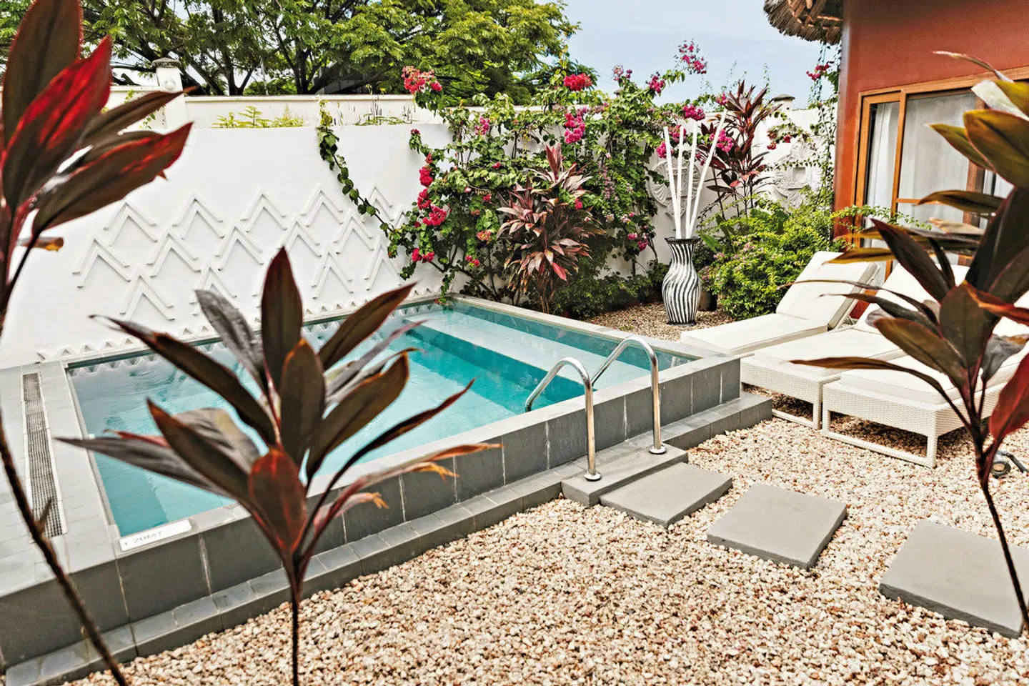 Gold Zanzibar Beach House & Spa Strand