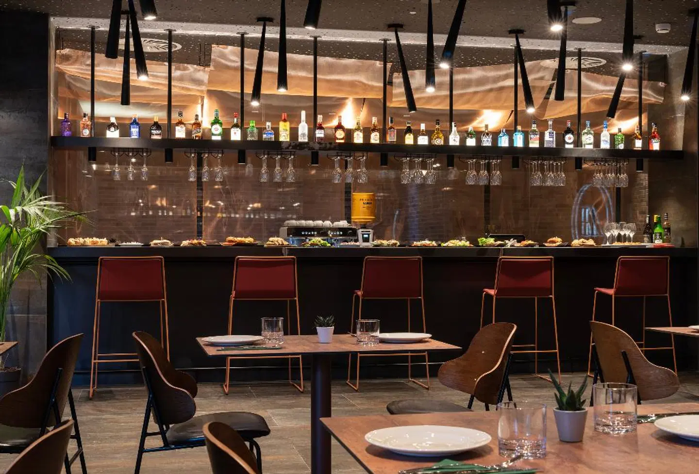 Axel Hotel Bilbao Bar