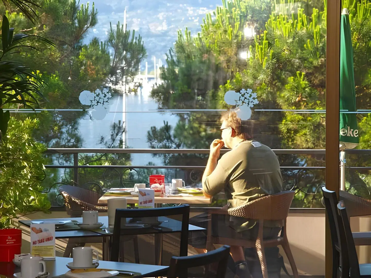Hotel Geranio au Lac Terrasse