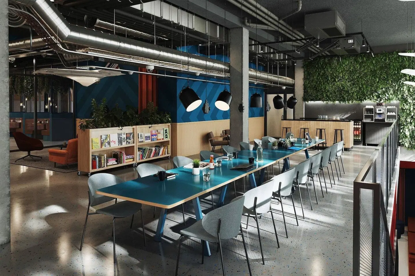 The Social Hub Toulouse Bar