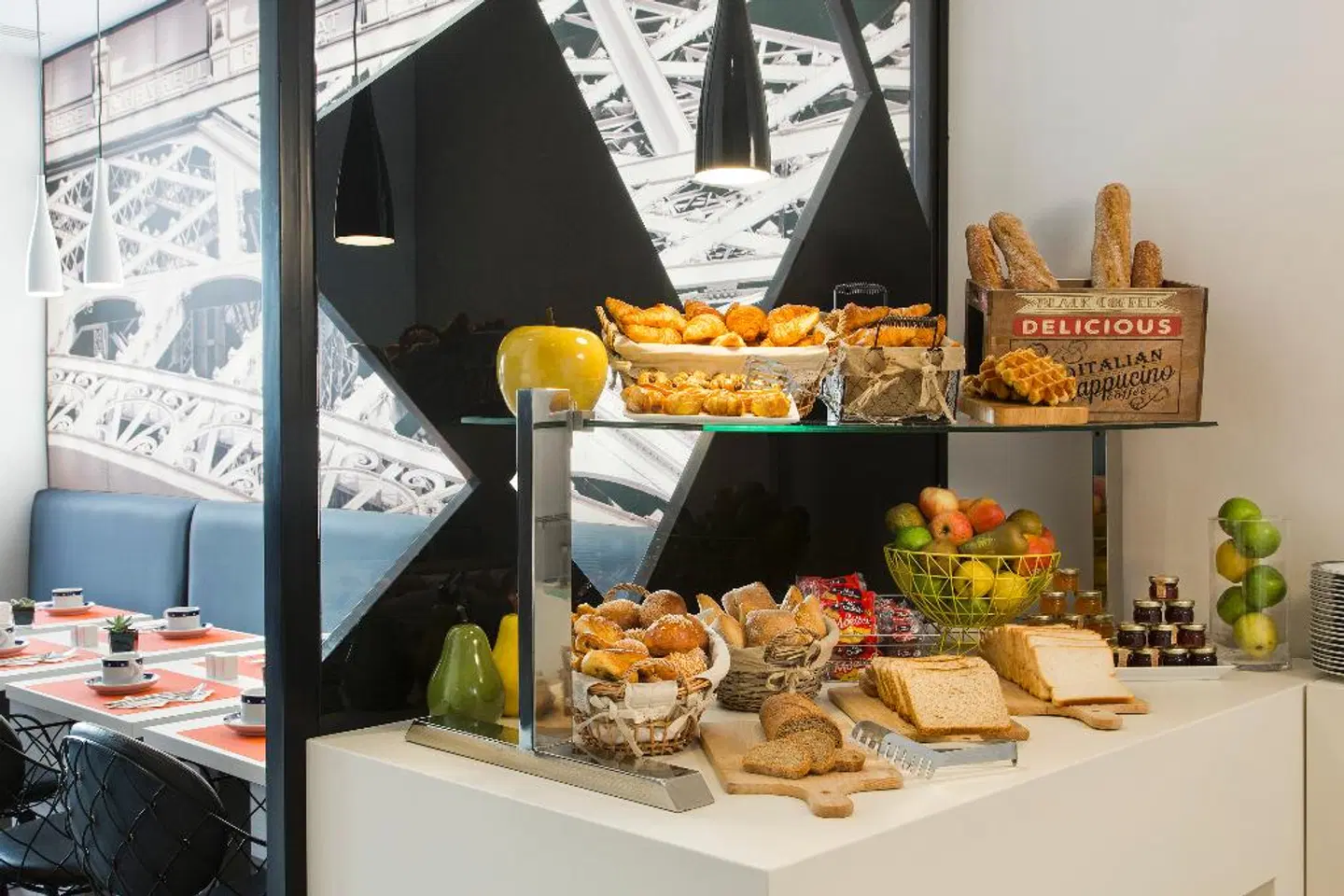 Hotel Paris Opéra Affiliated by Meliá Restaurant