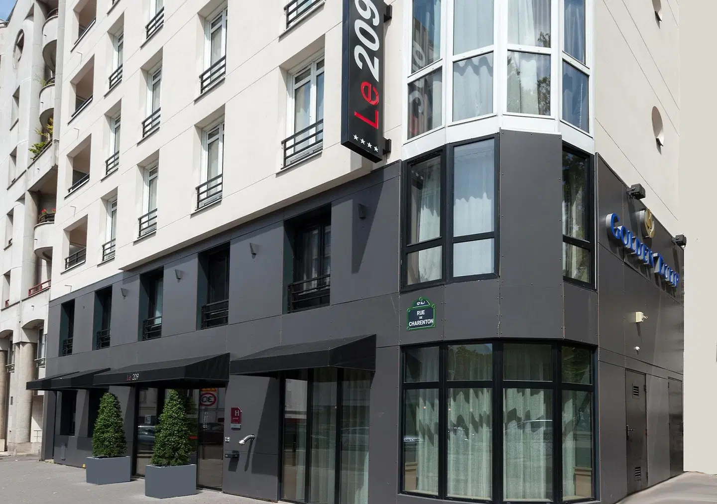 Le 209 Paris Bercy EXTERIOR