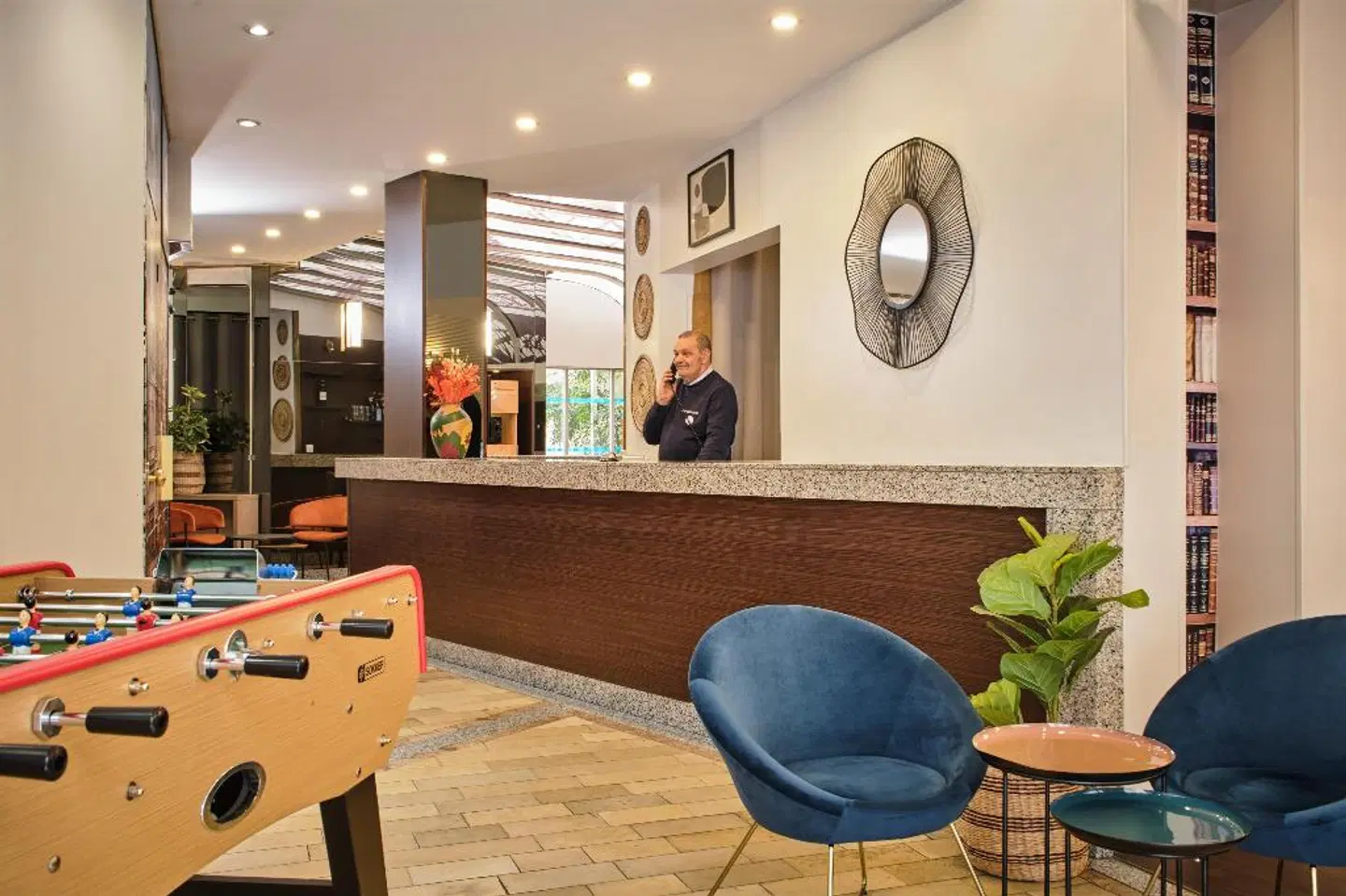 Hôtel Abaca Messidor by HappyCulture Bar