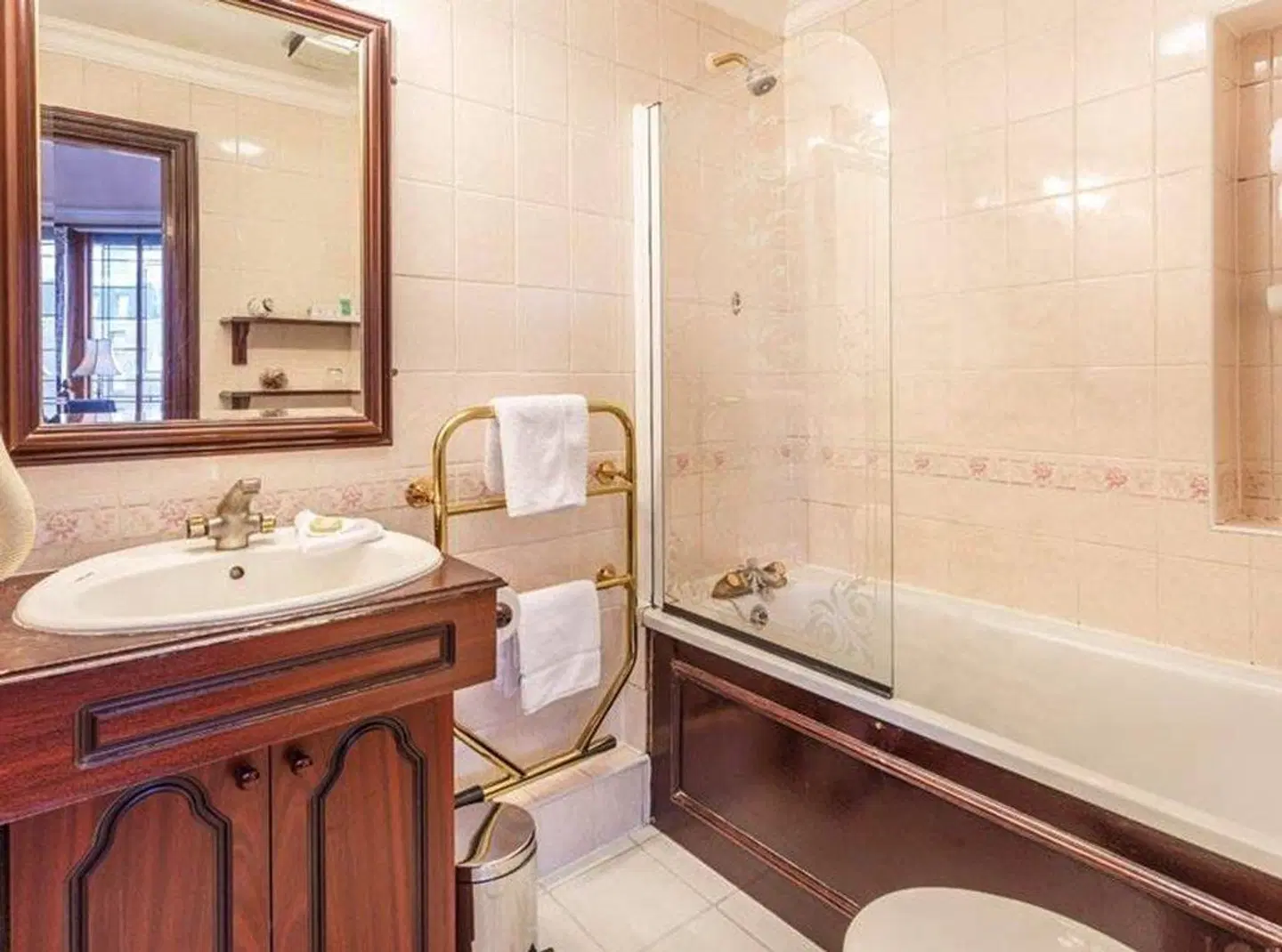 London Elizabeth Badezimmer