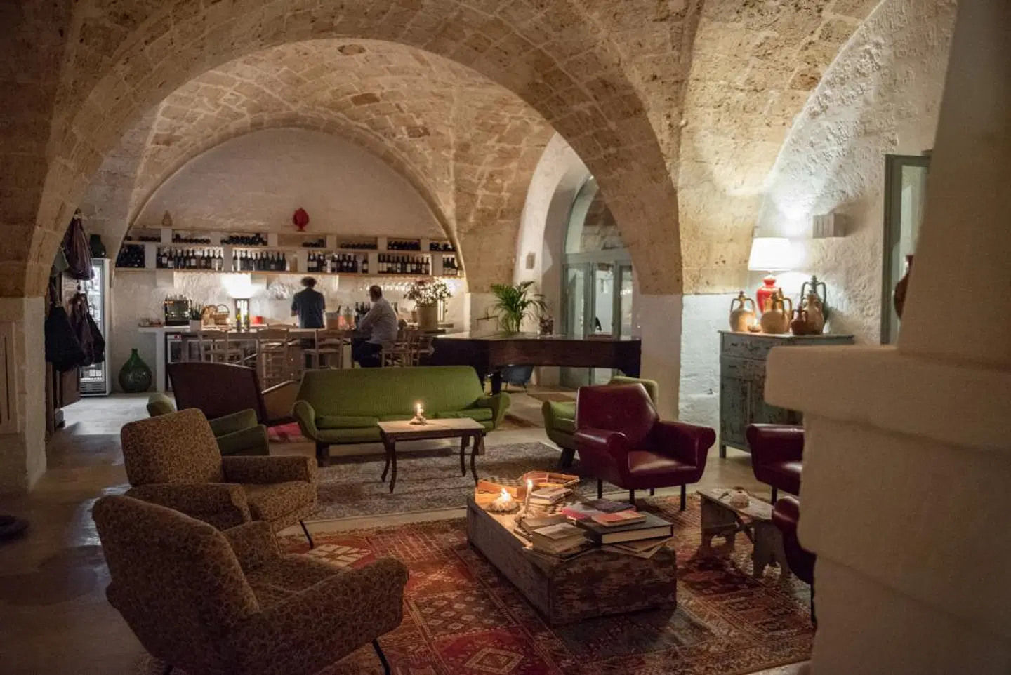 Masseria Palombara Resort & SPA Bar