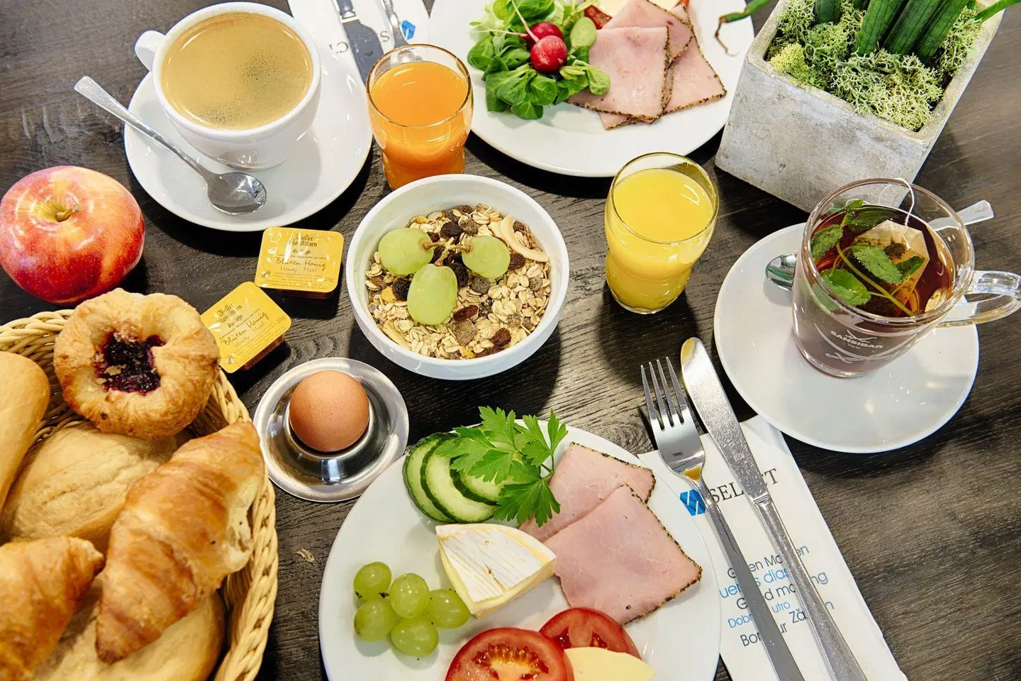 Park Inn Hamburg Nord Restaurant