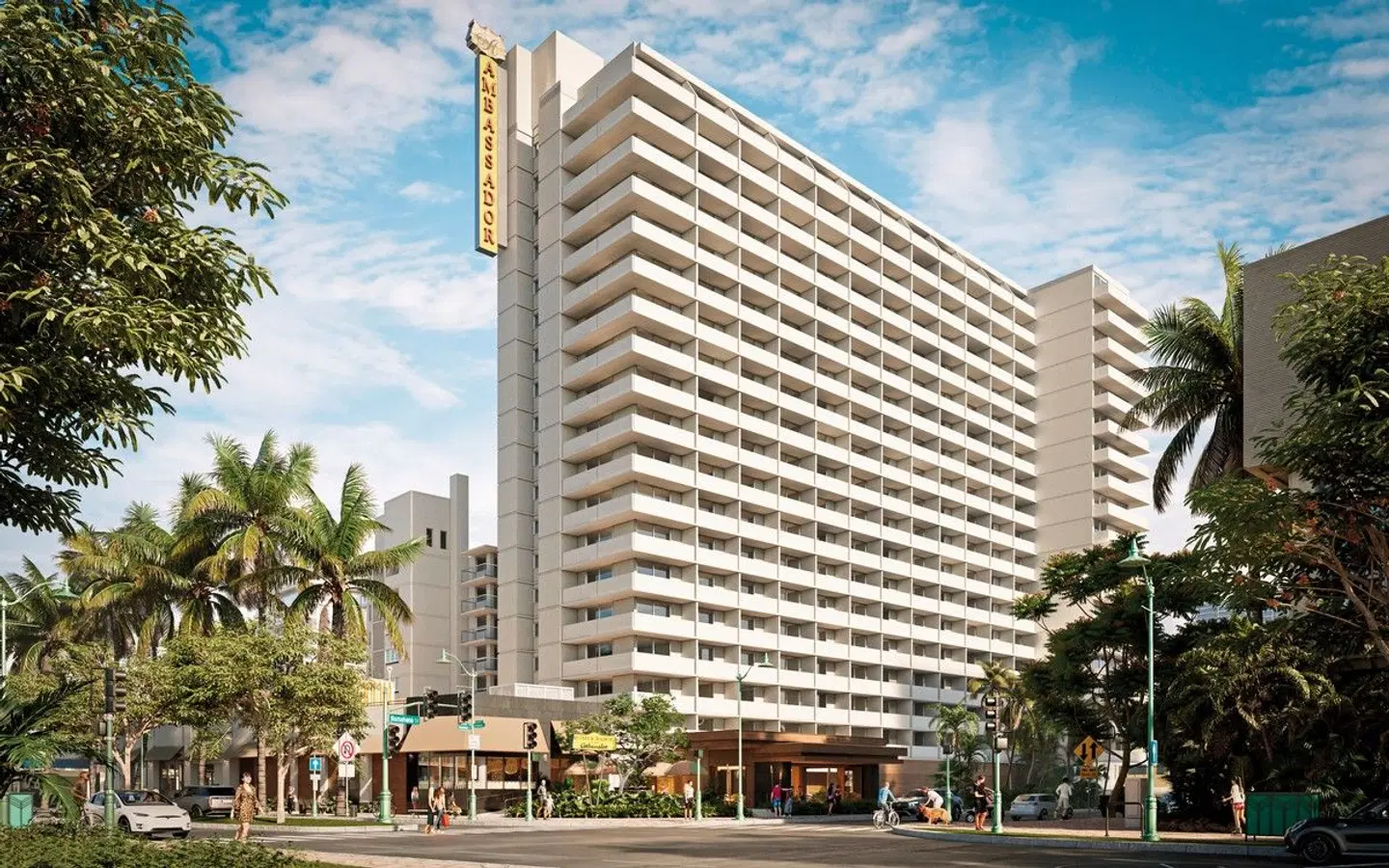 The Ambassador Hotel of Waikiki, Tapestry Collection by Hilton EXTERIOR
