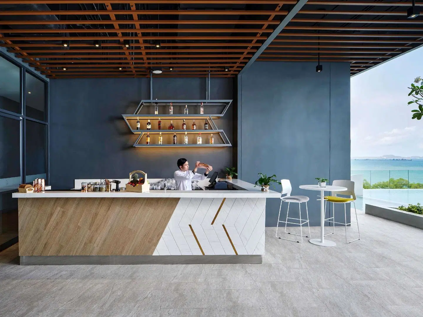 Novotel Sriracha & Koh Si Chang Marina Bay Terrasse