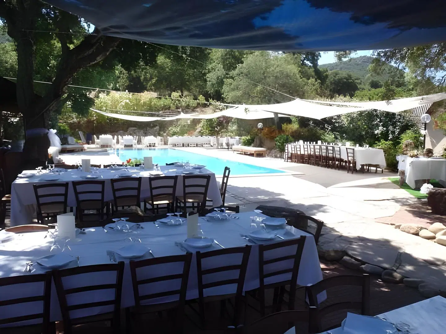 Borgo di Campagna Terrasse