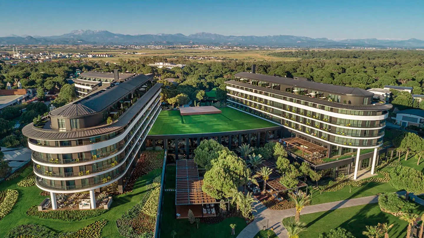 Voyage Belek Golf & Spa Garten