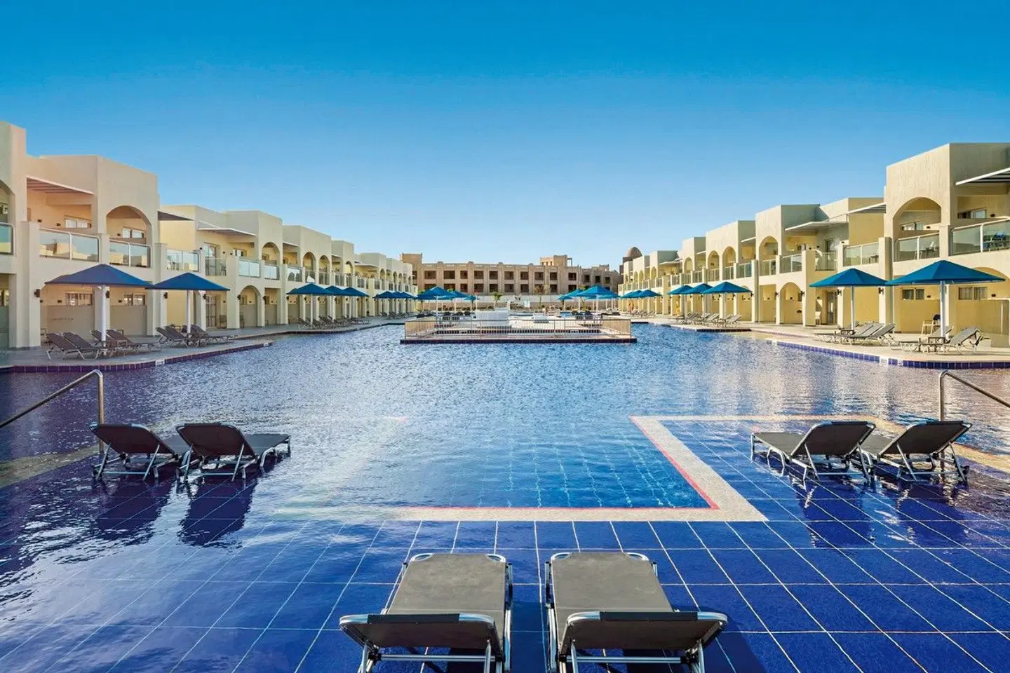 Albatros Makadi Resort Terrasse