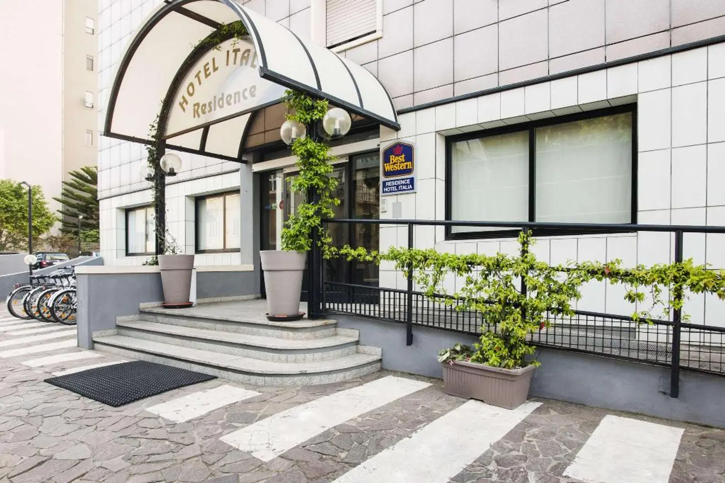 Best Western Hotel Residence Italia Terrasse