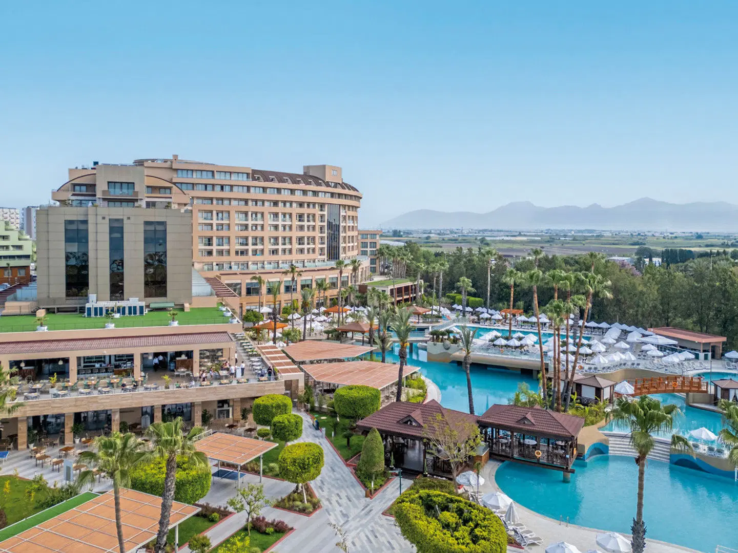 Fame Residence Lara & Spa EXTERIOR