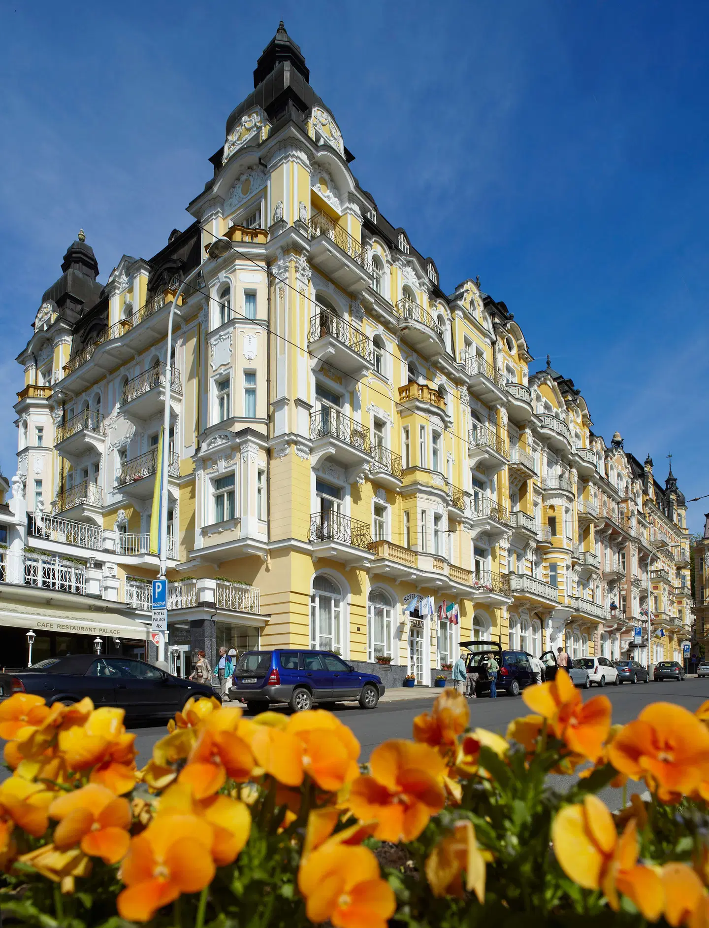 OREA Spa Hotel Palace Zvon EXTERIOR