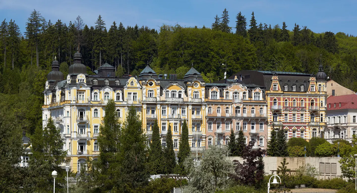 OREA Spa Hotel Palace Zvon EXTERIOR