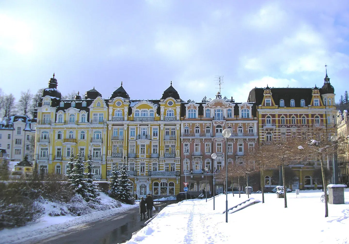 OREA Spa Hotel Palace Zvon Terrasse